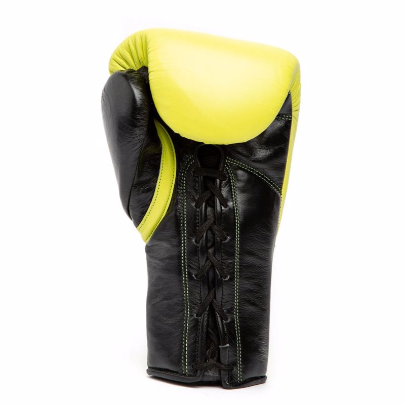 Everlast Powerlock 2 Pro Training Laced Glove - Neon Yellow